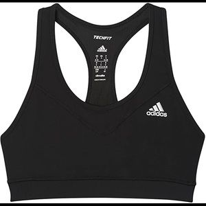 Adidas Black Sports Bra